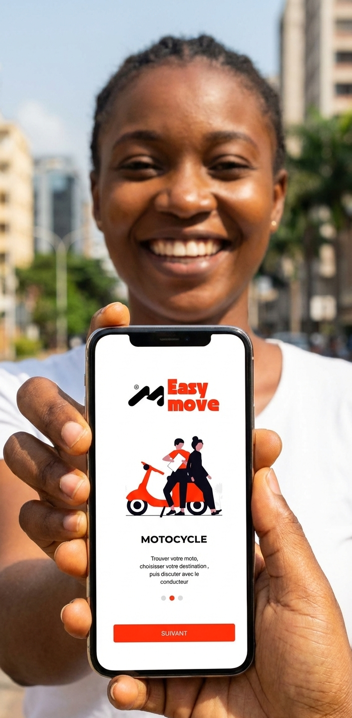 EasyMove app screenshot
